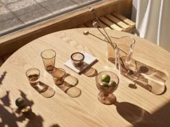 Iittala Miranda Schale, 145 Mm, Linen -Geschäft Für Wohndekoration Iittala 2020 Miranda Kartio Aalto Valkea 04 1