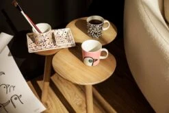 Iittala OTC Birdie Becher, 0,3 l, Pink -Geschäft Für Wohndekoration Iittala 2021 OTC Art poster birdhouse Helle amethyst Mug helle birdie cheetah