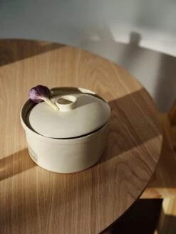 Iittala Teema Topf Mit Deckel, 2,3 l, Beige -Geschäft Für Wohndekoration Iittala 2022 s2 Teema pot 01