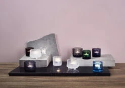 Iittala Kivi Teelichthalter, Matt Satiniert -Geschäft Für Wohndekoration Iittala Ambient light group 2017