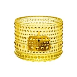 Iittala Kastehelmi Teelichthalter, 64 Mm, Zitronengelb