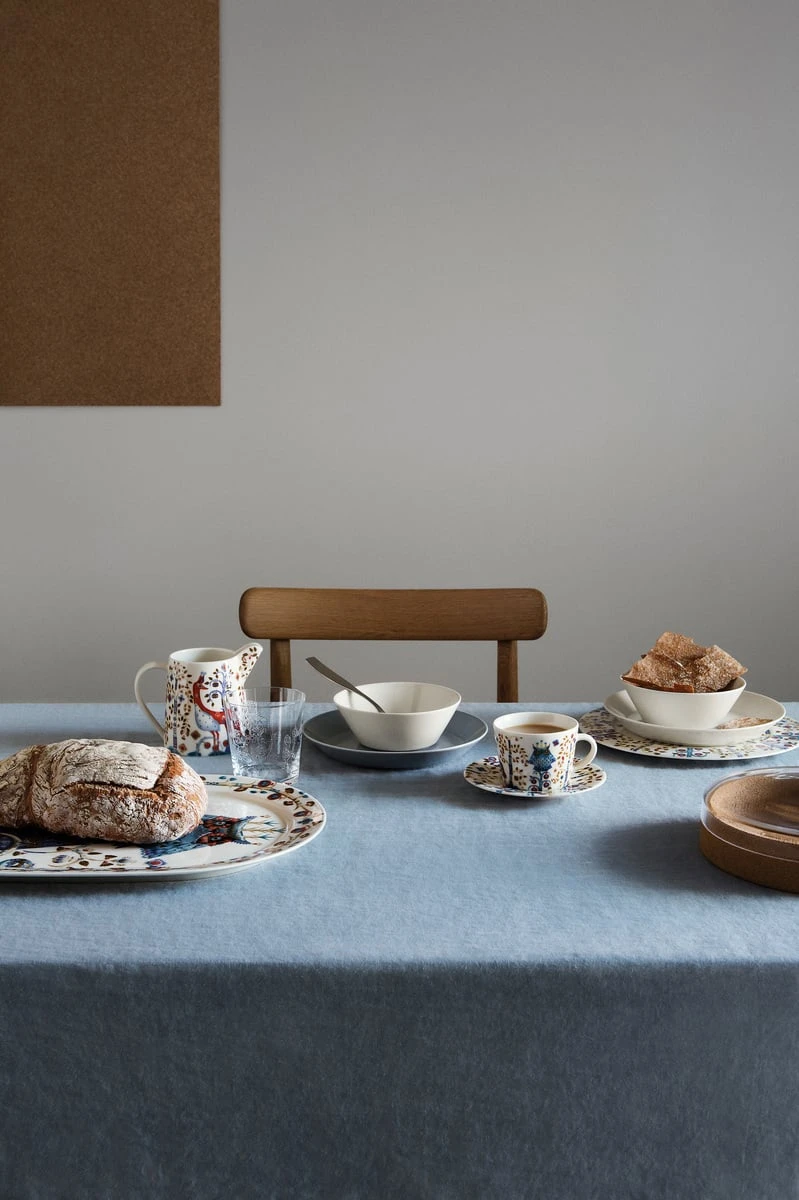 Iittala Taika Servierteller, 41 Cm, Weiß 2 Iittala Taika Servierteller, 41 Cm, Weiß – Bild 2