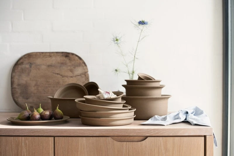 V25 Ildpot Teller, Tief, Rund, Mittelgroß 4 V25 Ildpot Teller, Tief, Rund, Mittelgroß – Bild 4