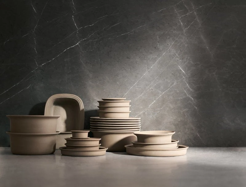 V25 Ildpot Teller, Tief, Rund, Mittelgroß 2 V25 Ildpot Teller, Tief, Rund, Mittelgroß – Bild 2