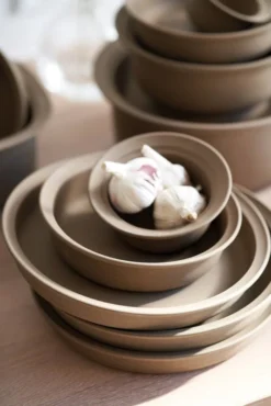 V26 Ildpot Teller, Tief, Rund, Groß -Geschäft Für Wohndekoration Ildpot28629 high