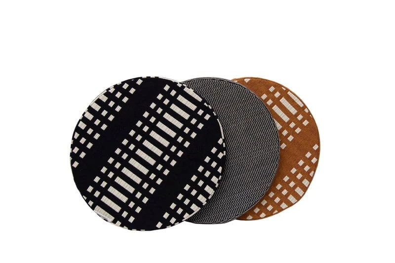 Sitzkissen Nereus Discushion, Ziegelfarben 2 Sitzkissen Nereus Discushion, Ziegelfarben – Bild 2