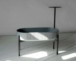 Klorofyll Tisch, Rund, Schwarz -Geschäft Für Wohndekoration KLM2BL 2BKLOVALCTGR 2BKLRTBL 1200 1