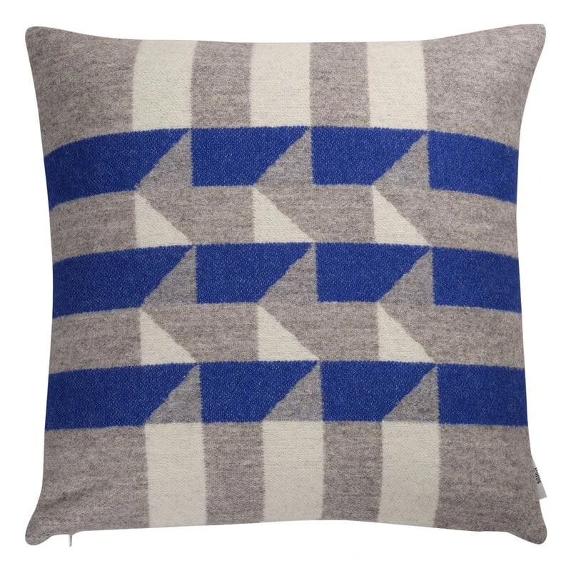 Kvam Kissen, 50 X 50 cm, Blau 2 Kvam Kissen, 50 X 50 cm, Blau – Bild 2