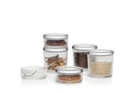 Iittala Kastehelmi Vorratsglas, 116 X 114 Mm, Transparent -Geschäft Für Wohndekoration Kastehalmijarscleargroup 2