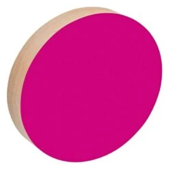 Noteboard, Rund, 25 cm, Magenta