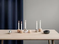 Stelton Ora Kerzenhalter, Klein, Stahl -Geschäft Für Wohndekoration LS 100 103 104 103 1 104 1 Ora bowl small candleholder