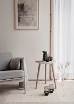 Stelton Theo Teetasse Mit Untersetzer, Schwarz -Geschäft Für Wohndekoration LS 619 x 634 Hoop tealightholder Theo coffee maker