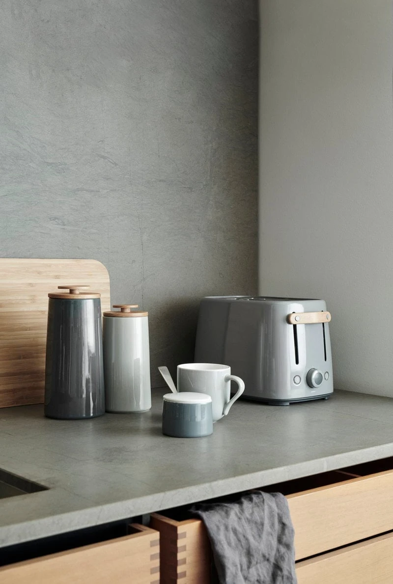 Stelton Vorratsdose Emma, Klein, Grau – Bild 2