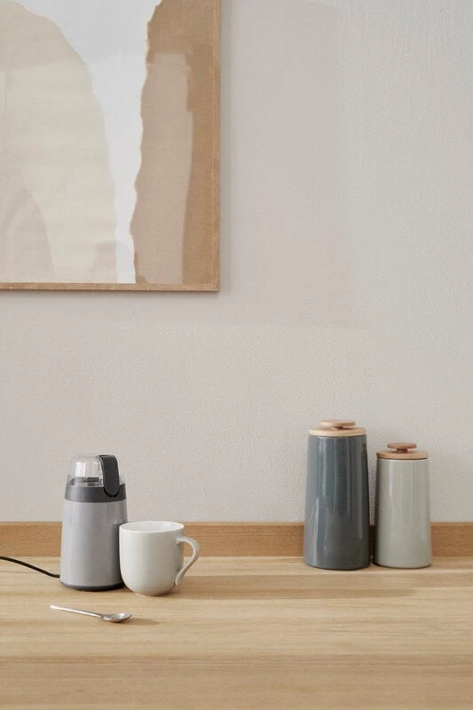 Stelton Emma Kaffeemühle, Grau – Bild 3