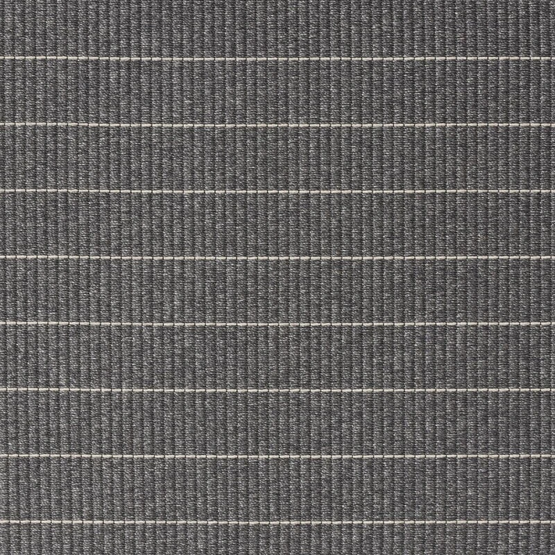 Line In-Out Teppich, Grau Melange/Sandweiß 2 Line In-Out Teppich, Grau Melange/Sandweiß – Bild 2