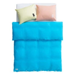 Mother Linen Bettdeckenbezug, Tanzblau -Geschäft Für Wohndekoration MAGNIBERG DUVET MOTHER LINEN DANCE BLUE 0802