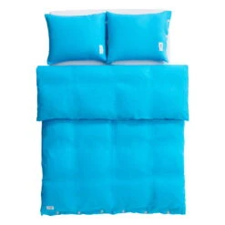 Mother Linen Bettdeckenbezug, Tanzblau -Geschäft Für Wohndekoration MAGNIBERG DUVET MOTHER LINEN DANCE BLUE 0810