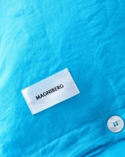Mother Linen Kopfkissenbezug, Tanzblau -Geschäft Für Wohndekoration MAGNIBERG DUVET MOTHER LINEN DANCE BLUE 0811 1