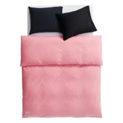 Pure Poplin Bettbezug, Korallenrosa -Geschäft Für Wohndekoration MAGNIBERG DUVET PURE POPLIN CORAL PINK 0723