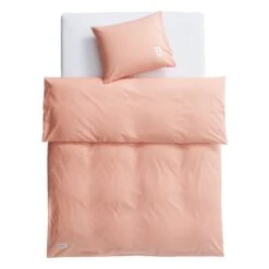 Pure Poplin Bettbezug, Pfirsichrosa -Geschäft Für Wohndekoration MAGNIBERG DUVET PURE POPLIN PEACH 0250