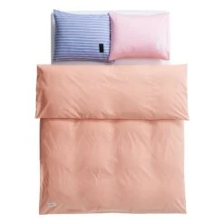 Pure Poplin Bettbezug, Pfirsichrosa -Geschäft Für Wohndekoration MAGNIBERG DUVET PURE POPLIN PEACH 0252