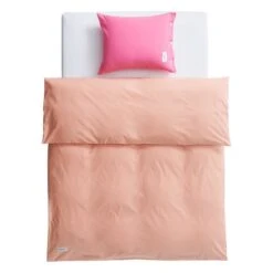 Pure Poplin Bettbezug, Pfirsichrosa -Geschäft Für Wohndekoration MAGNIBERG DUVET PURE POPLIN PEACH 0261