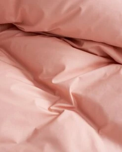 Pure Poplin Bettbezug, Pfirsichrosa -Geschäft Für Wohndekoration MAGNIBERG DUVET PURE POPLIN PEACH 0263