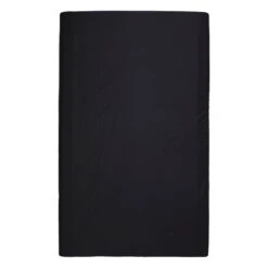 Mother Poplin Flaches Bettlaken, Schwarz