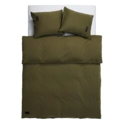 Nude Jersey Kopfkissenbezug, Verwaschenes Militärgrün -Geschäft Für Wohndekoration MAGNIBERG NUDE WASHED JERSEY ARMY GREEN 038 1