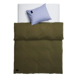 Nude Jersey Bettbezug, Verwaschenes Militärgrün -Geschäft Für Wohndekoration MAGNIBERG NUDE WASHED JERSEY ARMY GREEN 039