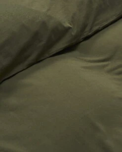 Nude Jersey Bettbezug, Verwaschenes Militärgrün -Geschäft Für Wohndekoration MAGNIBERG NUDE WASHED JERSEY ARMY GREEN 042