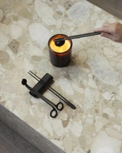 Menu Clip Kerzenpflegeset, Schwarz -Geschäft Für Wohndekoration MENU Candle Care Kit 2
