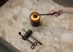 Menu Clip Kerzenpflegeset, Schwarz -Geschäft Für Wohndekoration MENU Candle Care Kit 3