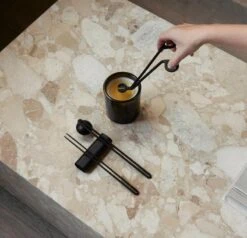 Menu Clip Kerzenpflegeset, Schwarz -Geschäft Für Wohndekoration MENU Candle Care Kit 4