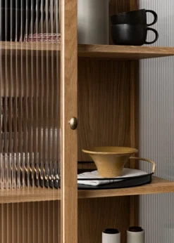 Menu Triptych Keramikschale, 15 cm, Cremeweiß -Geschäft Für Wohndekoration MENU Curiosity Cabinet Balcony Serving Tray Triptych Bowl NNDW