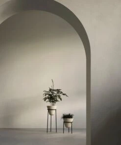 Menu Daiza Blumentopf, 35 x 25 cm, Elfenbeinfarben -Geschäft Für Wohndekoration MENU Daiza Planter 11