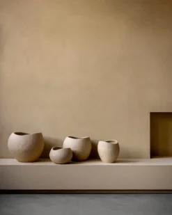 Menu Plantas Blumentopf, 24 cm, Elfenbeinfarben -Geschäft Für Wohndekoration MENU Plantas Planter 8 2023