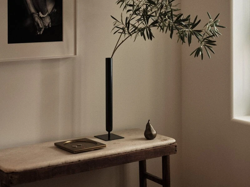 Menu Divot Tablett, Messing 4 Menu Divot Tablett, Messing – Bild 4