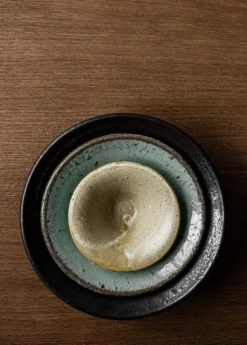 Menu Triptych Keramikschale, 15 cm, Cremeweiß -Geschäft Für Wohndekoration MENU Triptych Bowl 9