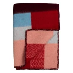 Mikkel Überwurf, 135 X 200 Cm, Rot