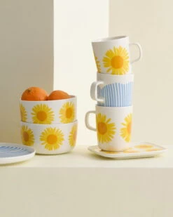 Marimekko Oiva - Auringonkukka Tasse, 250 ml, Weiß - Gelb - Orange 8 Marimekko Oiva - Auringonkukka Tasse, 250 ml, Weiß - Gelb - Orange -Geschäft Für Wohndekoration MM 231 Auringonkukka Uimari