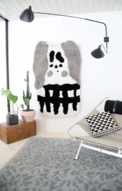 Wandbehang/Teppich Big Koala -Geschäft Für Wohndekoration MT21