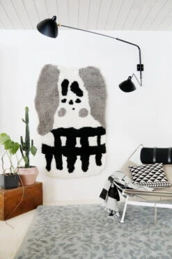 Wandbehang/Teppich Big Koala -Geschäft Für Wohndekoration MT7