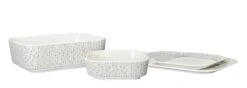 Arabia Mainio Sarastus Auflaufform, 2,5 l -Geschäft Für Wohndekoration Mainio oven dish 25L 07L platter 22x29cm 18x18cm Sarastus