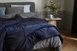 Piia Tagesdecke Für Doppelbett, 260 X 260 Cm, Ink 5 Piia Tagesdecke Für Doppelbett, 260 X 260 Cm, Ink -Geschäft Für Wohndekoration Matri PIIA bedspread ink and ILTA night stand low