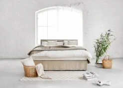 Doppelbettbezug Saara, Nougat -Geschäft Für Wohndekoration Matri Looks 2017 0616 WEB 3