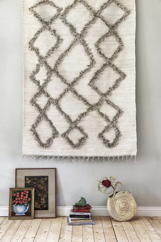 Teppich Tie 140 X 200 Cm, Grau 2 Teppich Tie 140 X 200 Cm, Grau – Bild 2