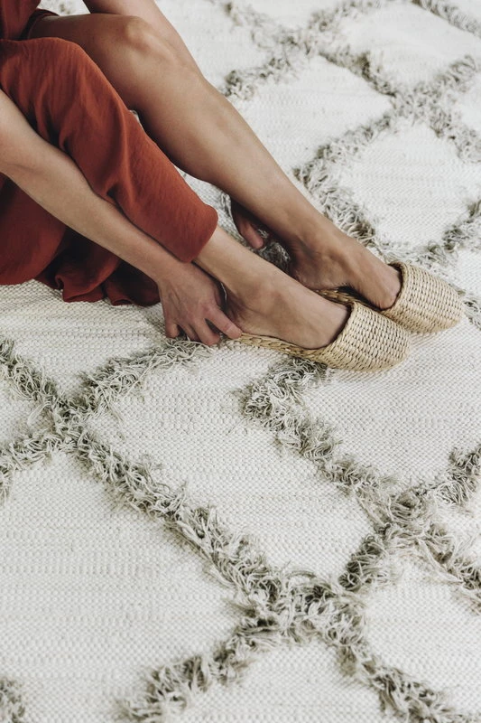 Teppich Tie 140 X 200 Cm, Grau 6 Teppich Tie 140 X 200 Cm, Grau – Bild 6