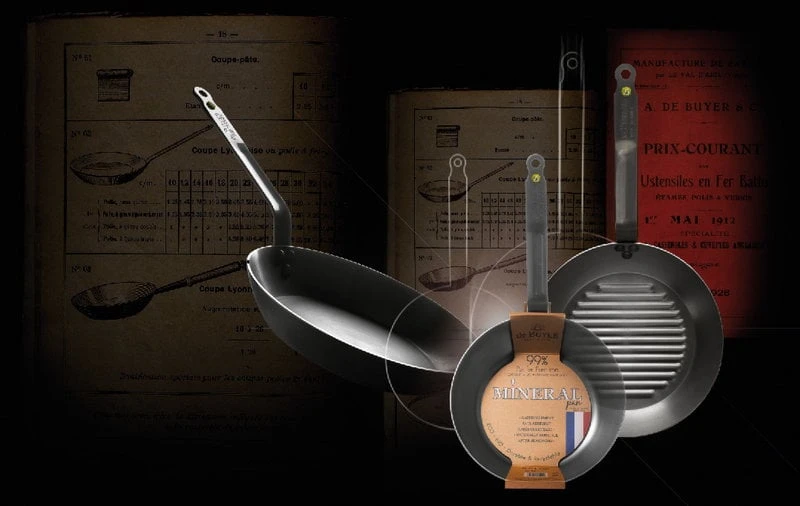 De Buyer Mineral B Bratpfanne, 32 Cm 2 De Buyer Mineral B Bratpfanne, 32 Cm – Bild 2