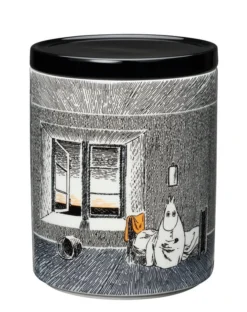 Arabia Mumin-Dose, 1,2 Liter, True To Its Origins -Geschäft Für Wohndekoration Moomin jar 12C2L True to its Origins 2